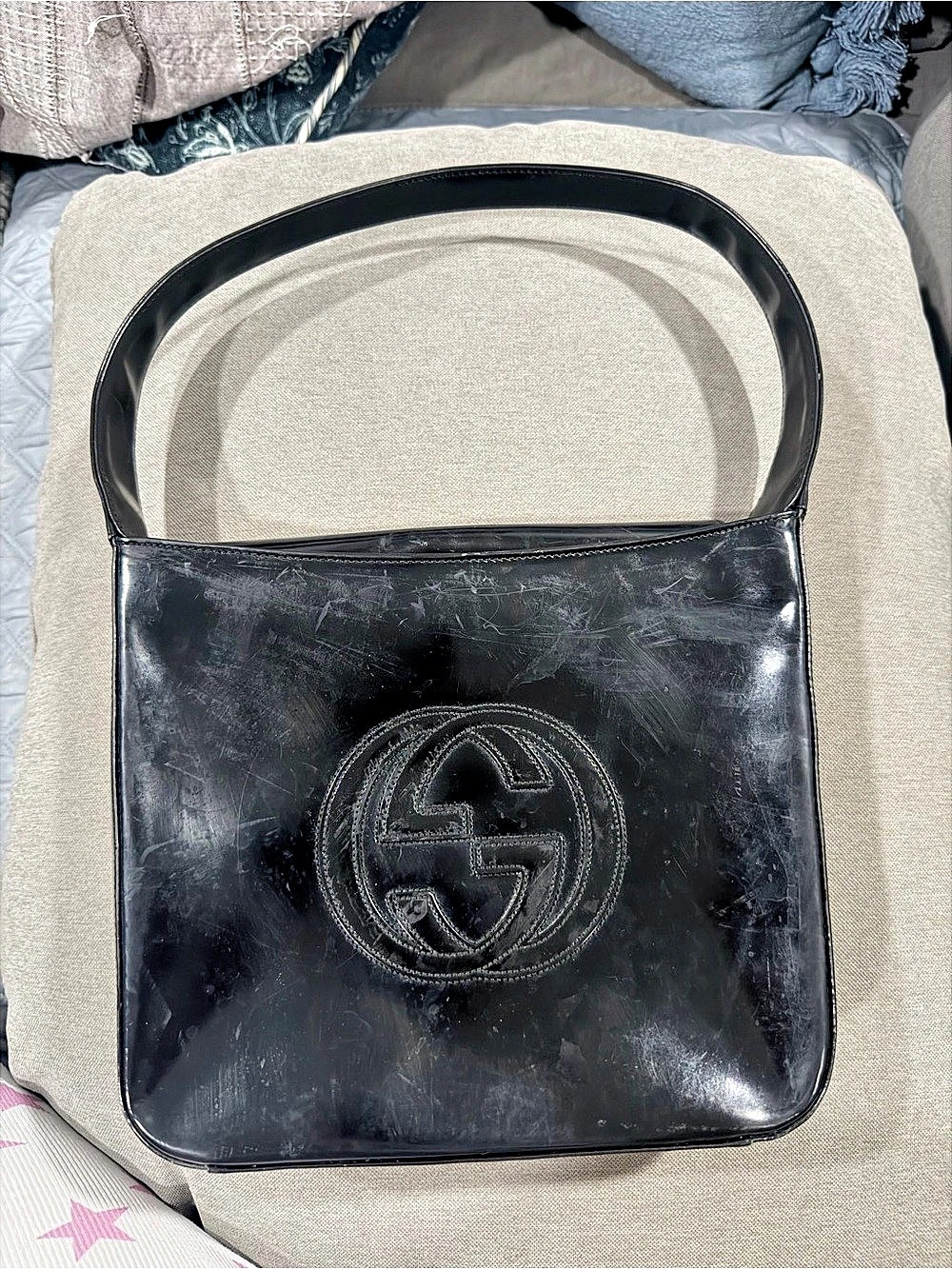Gucci Black Shoulder Bag